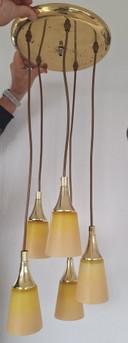 Original Wofi lamp from the 1950s