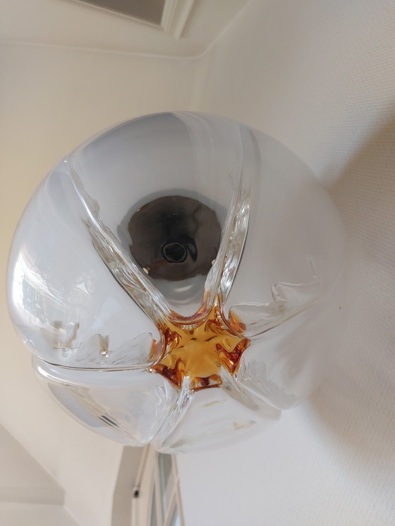 Image 1 of Mid-Century Murano Ceiling Light