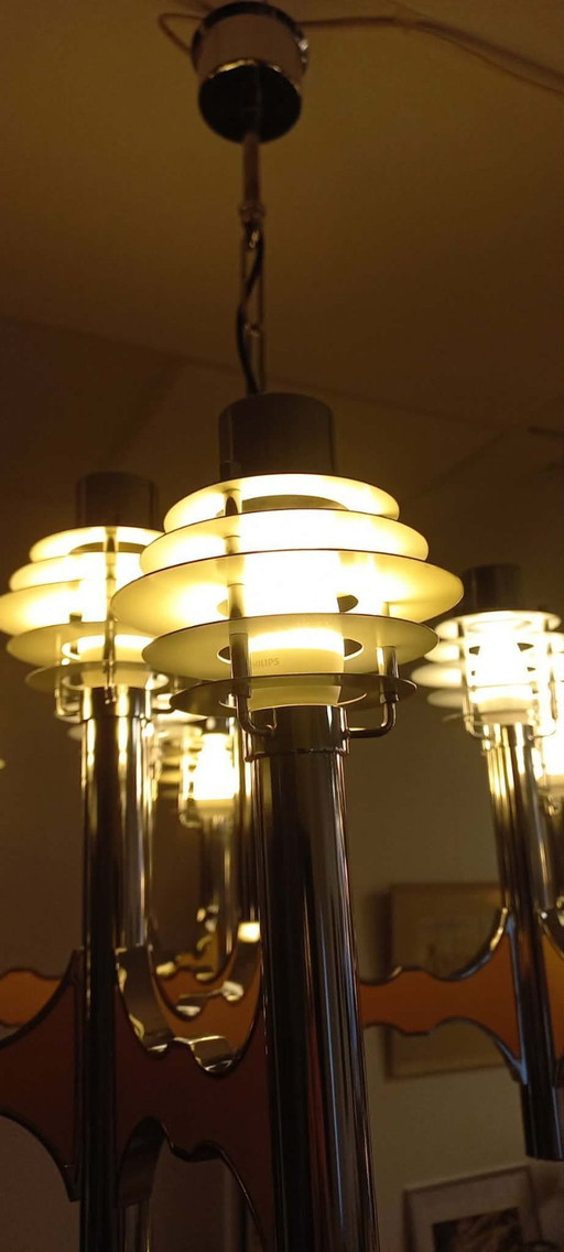 Suspensión Sciolari de la era espacial