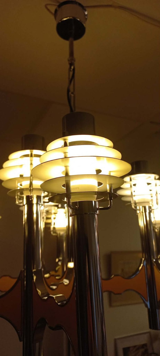 Image 1 of Suspensión Sciolari de la era espacial