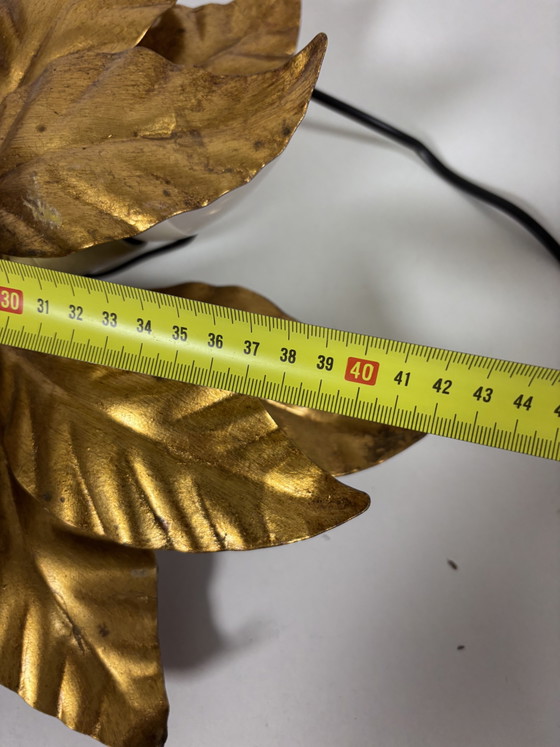 Exklusive Hans Kögl Hollywood Regency Wand- / Deckenleuchte – Wandleuchten, Metal, Brass (photo 14 of 14)