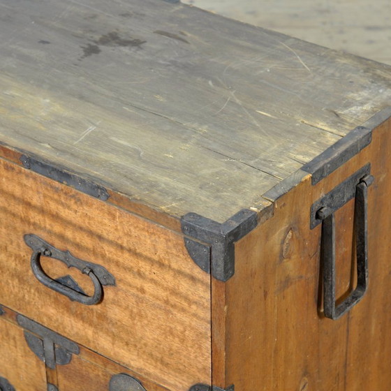 Image 1 of Commode japonaise Tansu, vers 1890