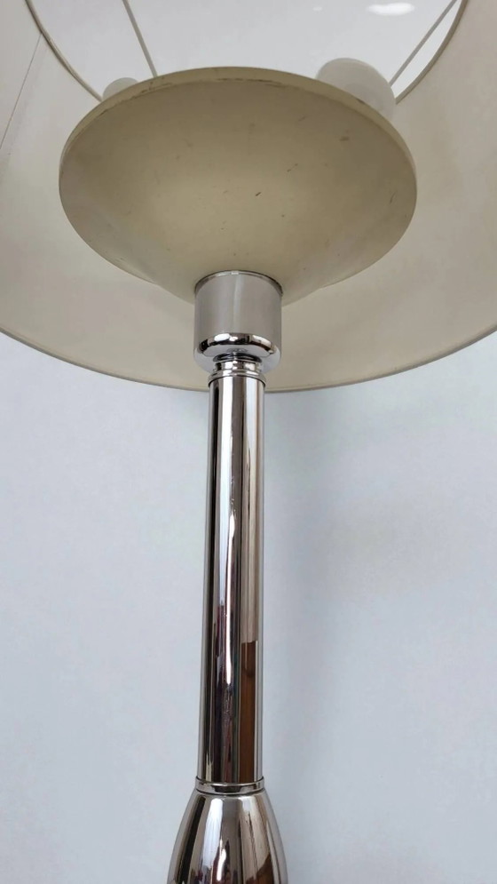 Jumo chrome lamp from the 1950s – Table lamps, Art Deco (photo 8 of 13)
