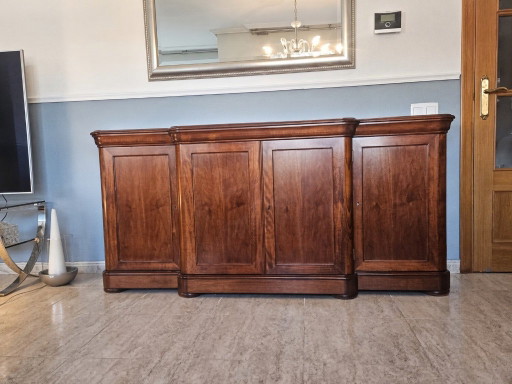 ArtesMoble Luxe Eetkamerset van Spaans walnoothout (Klassieke Lijn) – Wood