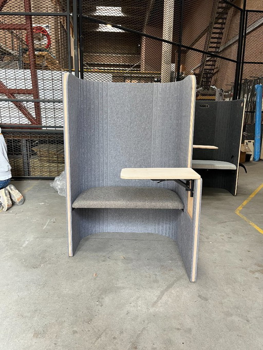 Prototype de cabine privée pour 1 et 2 personnes