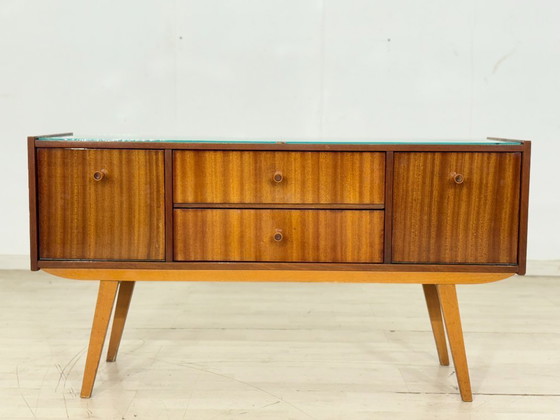 Image 1 of Cassettiera vintage / Credenza di metà secolo / Mobile basso anni '60