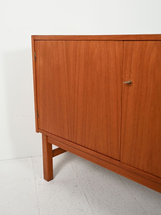 Image 1 of Buffet géométrique scandinave des années 1960