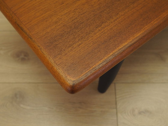 Image 1 of Meuble bas en teck, design danois, années 1970, fabriqué au Danemark