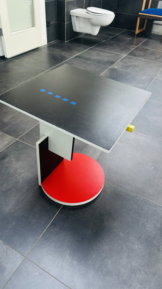 Image 1 of Gerrit Rietveld-Divantisch von G. Vos 1988