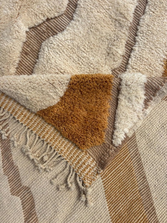 Image 1 of Tappeto marocchino in lana – Design unico e realizzato a mano, 300 cm x 300 cm