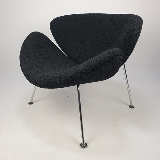 Image 1 of Vintage oranje slice fauteuil van Pierre Paulin voor Artifort, jaren 1980