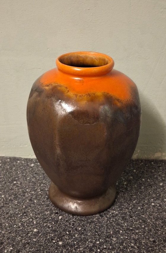 Image 1 of Belgium art deco vase model 348