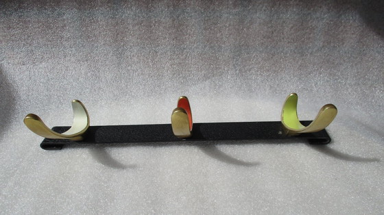 Image 1 of Vera lux, Vintage coat rack, Mid-Century Modern design, 1950s/60s.
