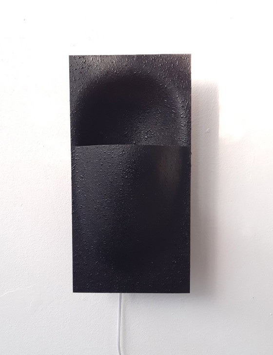 Image 1 of Raak 'Balance' wall lamp, Bertrand Balas metal lamp, 60s lamp, Space age wall lamp