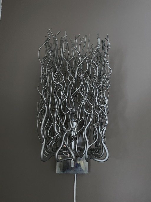 2 Lámparas de pared marca van Egmond Hollywood