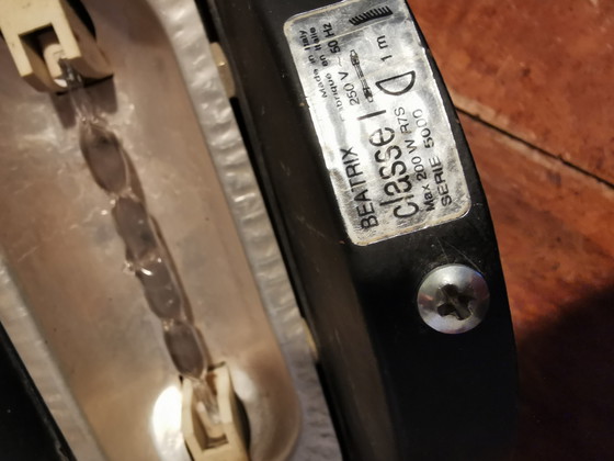 Image 1 of Vintage Murano ventilator wandlamp