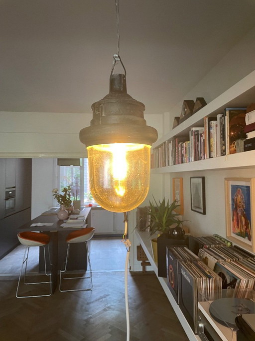 Industriële lamp