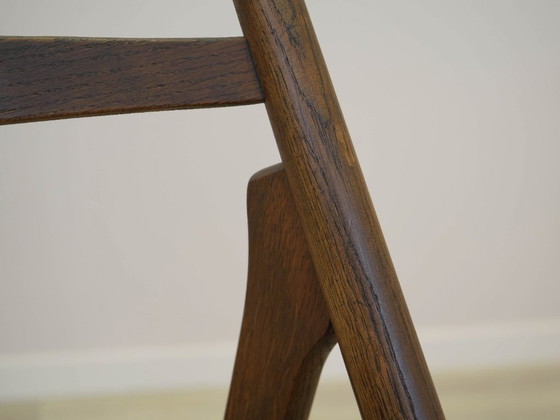 Image 1 of Set di quattro sedie in rovere, design danese, anni '60, designer: Hans J. Wegner