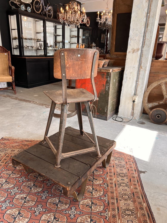 Rowac Stoel – Sillas y sillones, Wood, Metal (photo 3 of 8)