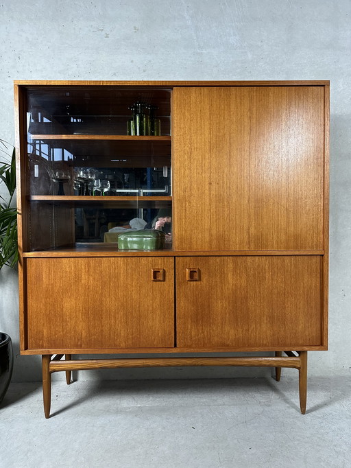 Meuble vintage en teck style années 50 - MDK