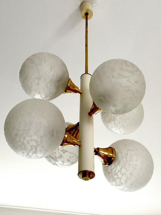 Image 1 of Kaiser Leuchten - Ca, 1960 - Hanglamp - Duitsland