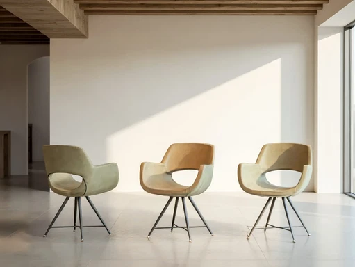 Carona (lot de 3) – RT Design, eetkamerstoelen