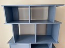 Himmelblauer Tylko-Schrank
