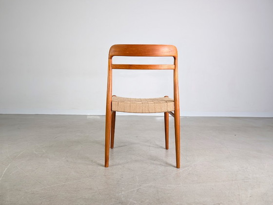 Image 1 of Chaise originale Mid Century Gustav Bahus Alf Aarseth design vintage