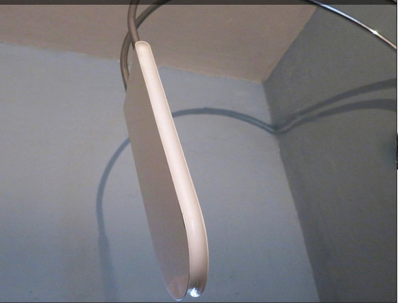 Image 1 of Lampada da soffitto Gesto di metà secolo di Bruno Gecchelin, Italia, anni '70