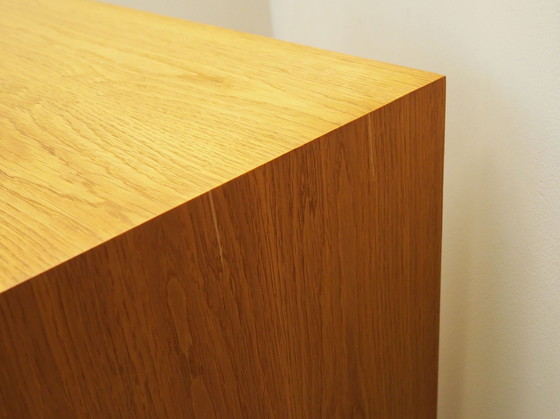Image 1 of Sideboard aus Esche, Dänisches Design, 1970er Jahre, Designer: Carlo Jensen, Herstellung: Hundevad