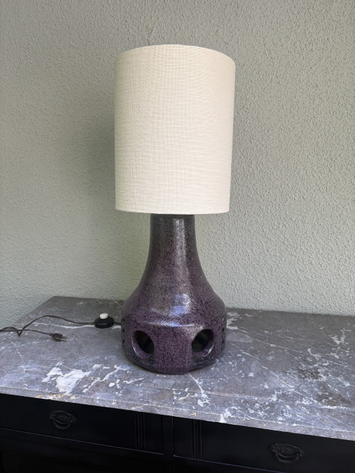 Iconic table lamp / floor lamp West Germany