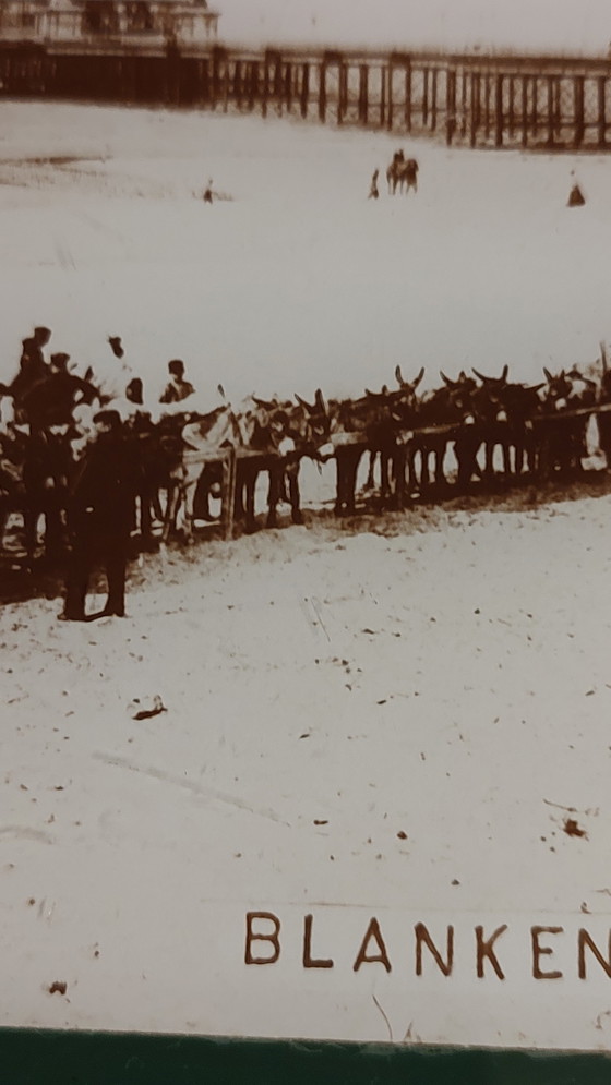 Image 1 of Belle-Epoque-Tablett Blankenberge