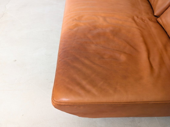 Image 1 of Original Koinor Avanti Sofa Couch aniline leather cognac design