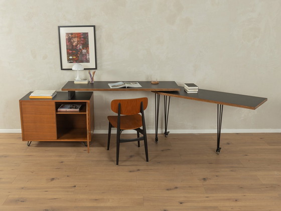 Image 1 of Unique Extendable Desk, Upcycled
