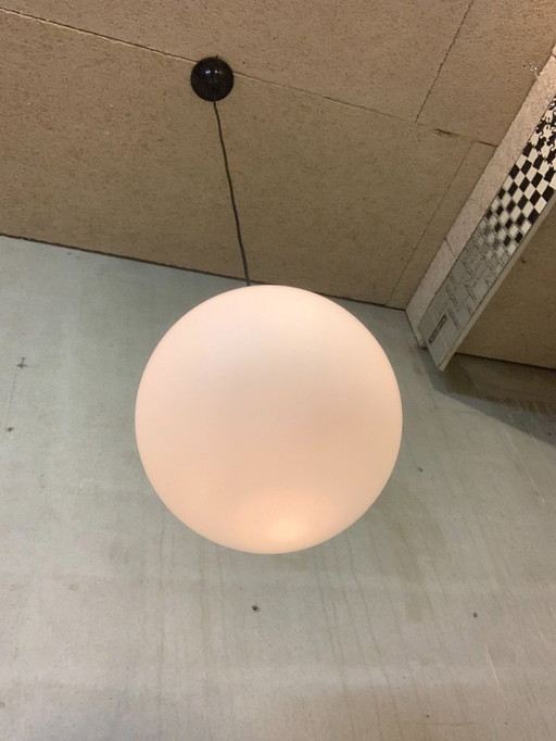 Limburg Glashütte - Lampe - Verre opalin - XXL 35 cm
