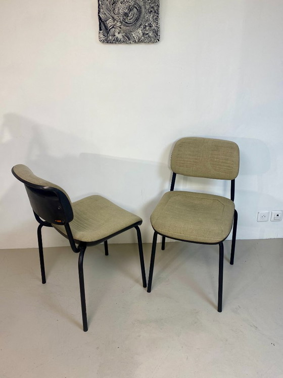 Image 1 of  Pair of vintage Eurosit chairs 1970