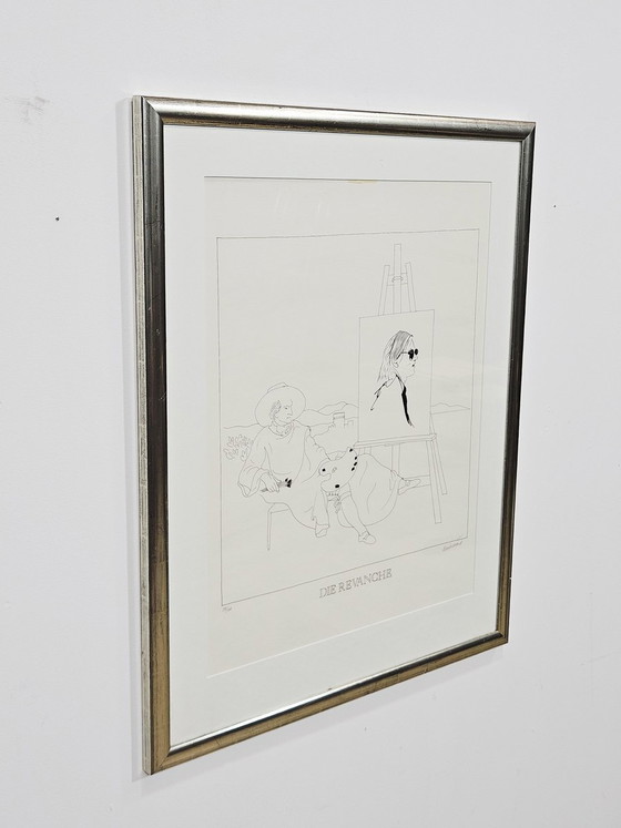 Karl Frederik Reutersward, Die Revanche, jaren 70, Giclée Print (photo 16 of 17)