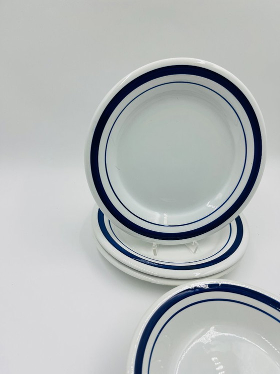 Set of 6 Dansk Bistro Christianshavn Blue plates – Crockery, Ceramic (photo 5 of 14)