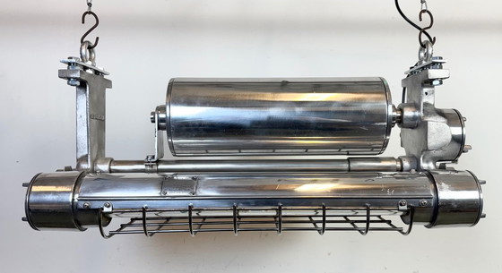 Image 1 of Lampadario industriale giapponese a sospensione di Kokosha Osaka, anni '80