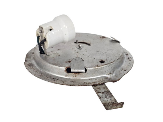 Image 1 of  Dutch design - Giso Gispen - Bauhaus - plafonniere - 1930's