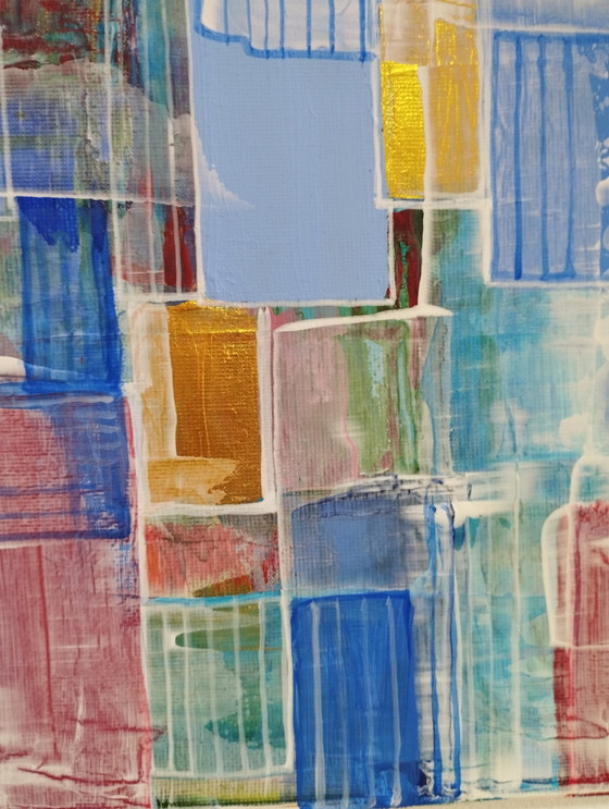 Image 1 of Natia Antadze Abstracte compositie