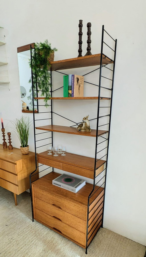 Système mural vintage WHB Möbel 