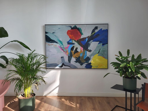 Jurjen de Haan painting - 170x120cm