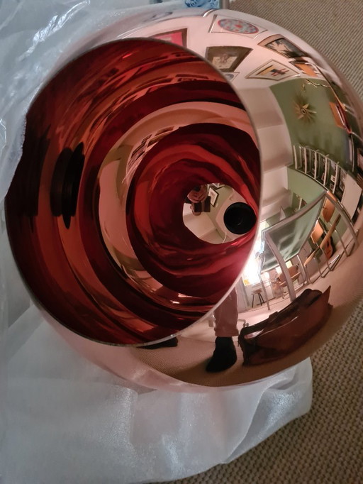 Tom Dixon Copper Shade lamp 45cm