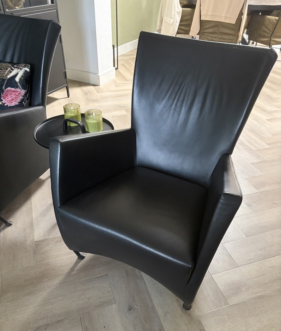 Montis Windy Sessel – Leather, Metal (photo 3 of 6)