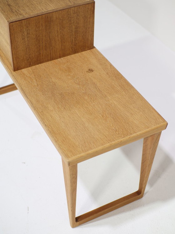 Image 1 of Kai Kristiansen Flurschrank mit Spiegel Aksel Kjersgaard Eiche