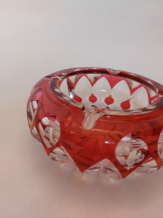 Image 1 of Val Saint lambert asbak