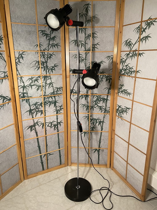Space Age 70s floor lamp
