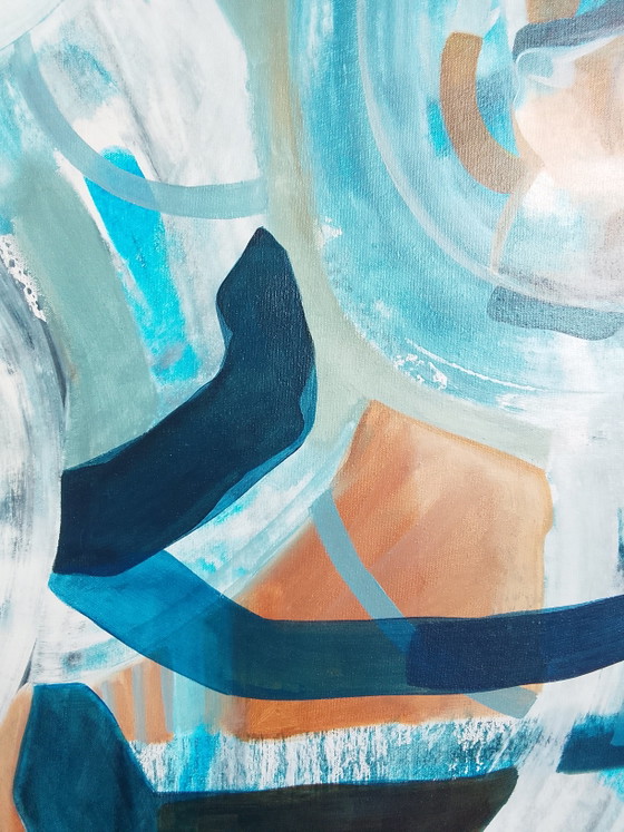 Image 1 of Acrylic painting #cumuli