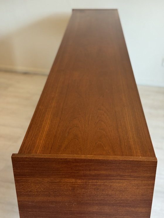 Image 1 of Vintage xl dressoir sideboard teak jaren 60